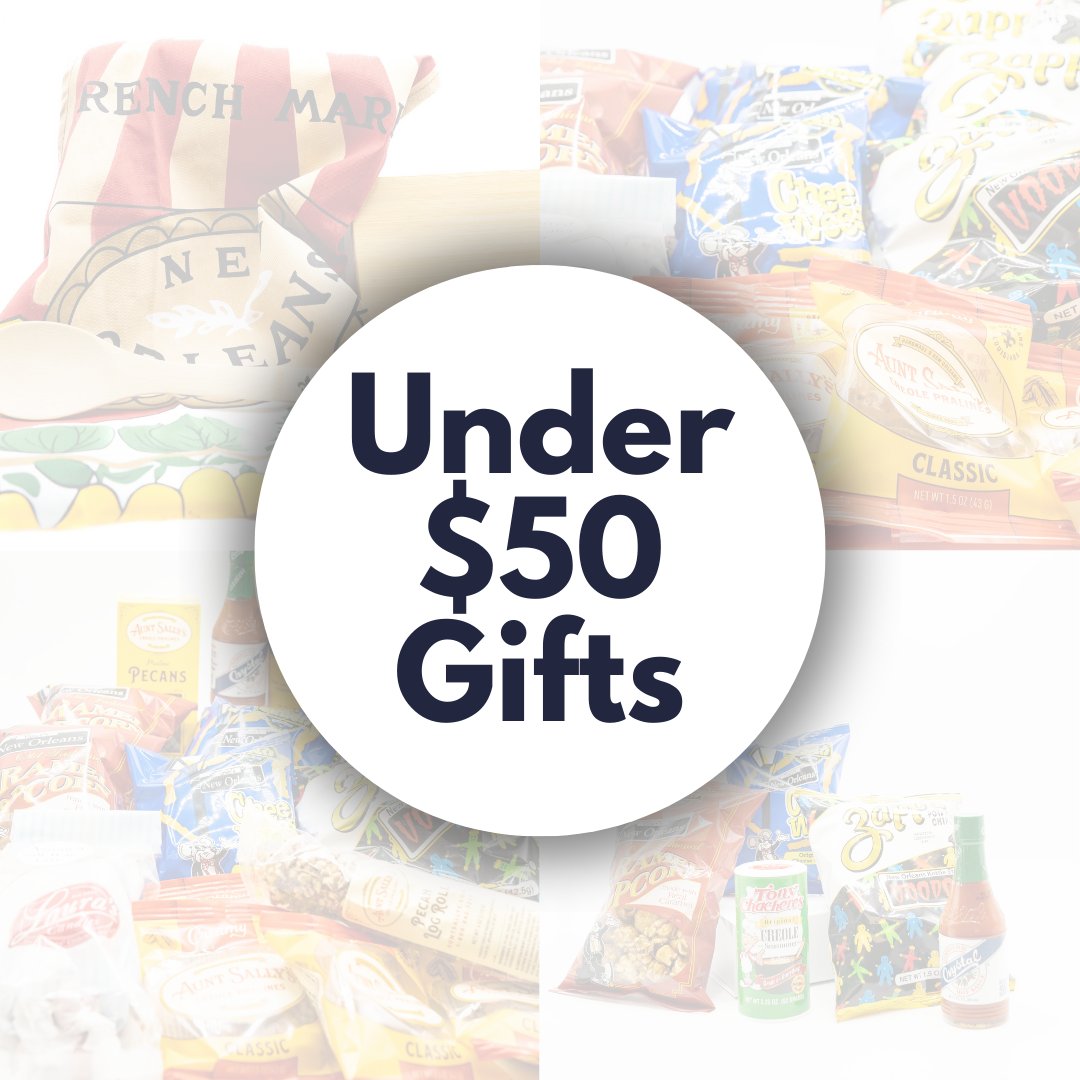 New Orleans gifts under $50