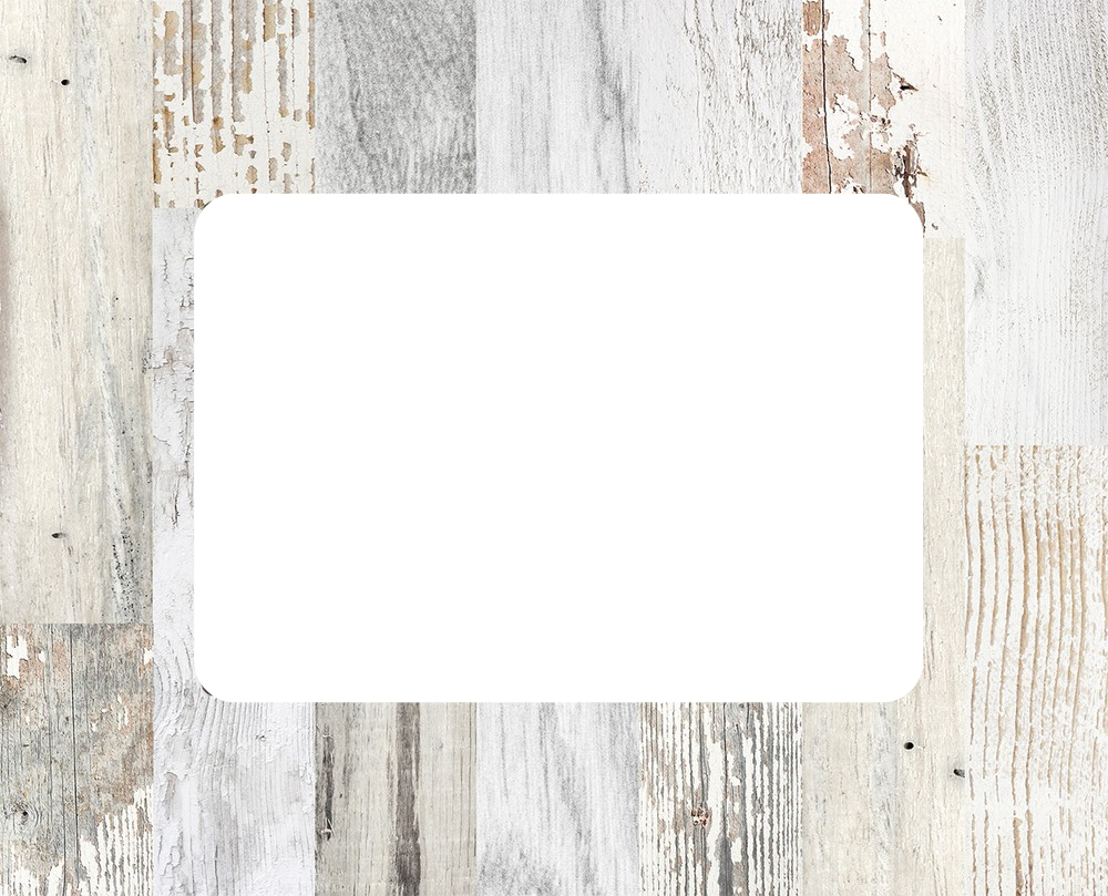 White Picture Frame (Large)