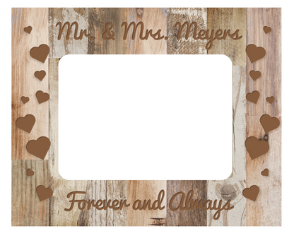 Light Wood Picture Frame (Large)