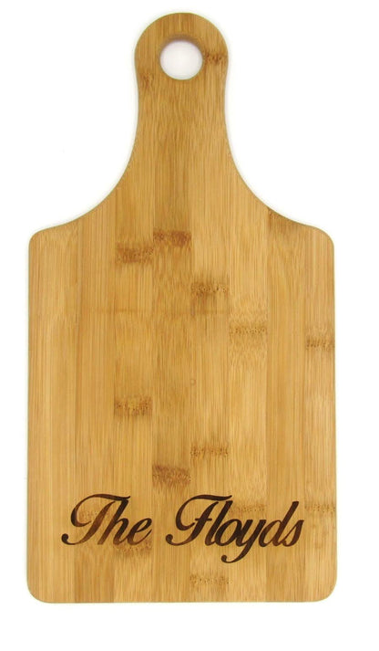 Wine Shaped Cutting Board